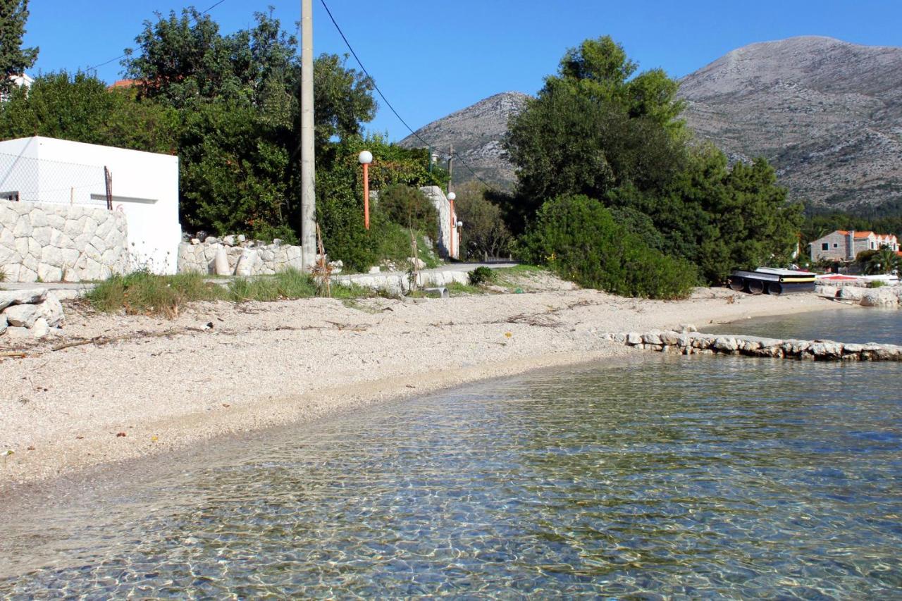 Apartments By The Sea Slano, Dubrovnik - 8599 Kültér fotó