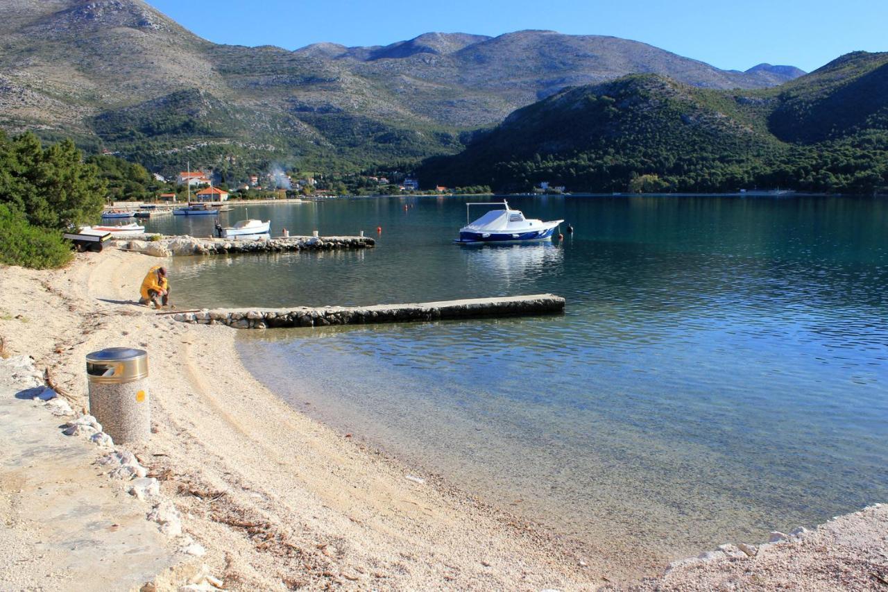 Apartments By The Sea Slano, Dubrovnik - 8599 Kültér fotó