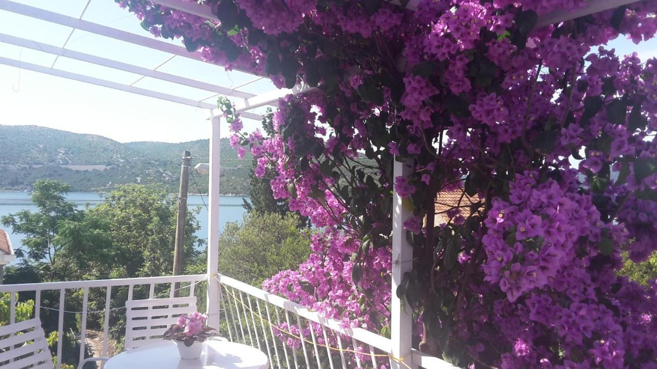 Apartments By The Sea Slano, Dubrovnik - 8599 Kültér fotó