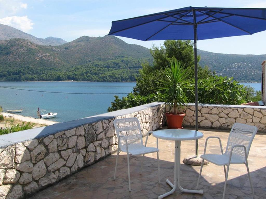 Apartments By The Sea Slano, Dubrovnik - 8599 Kültér fotó